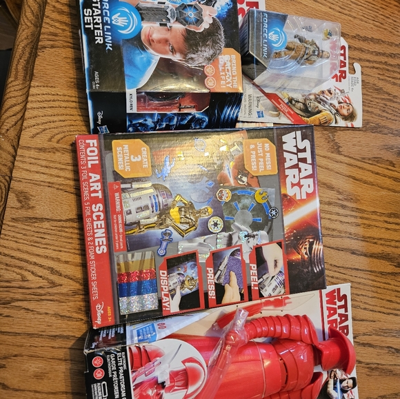 Star Wars Other - New Star Wars toys